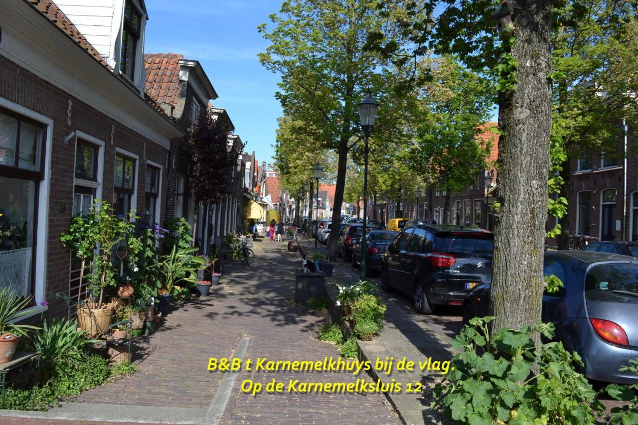 Karnemelkhuys Bed & Breakfast Enkhuizen Exterior photo